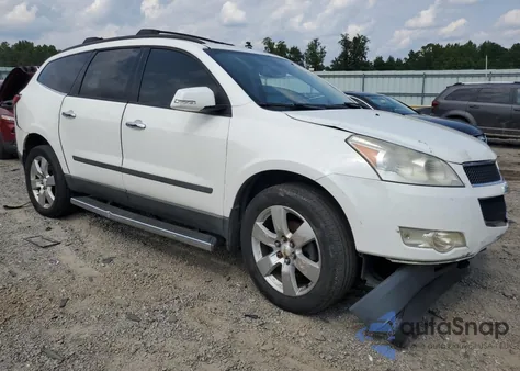 2011 Chevrolet Traverse Lt из США, поврежденный, VIN 1GNKRGED2BJ413545